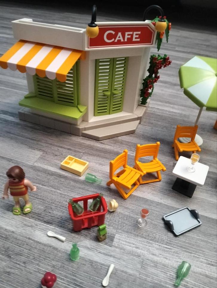 Playmobil havencafé, Kinderen en Baby's, Speelgoed | Playmobil, Ophalen of Verzenden