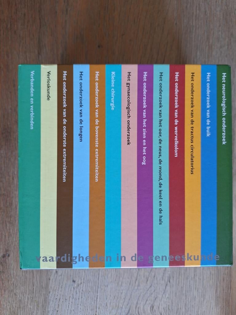 VIG Vaardigheden in de Geneeskunde - Complete Set, Boeken, Gelezen, Ophalen of Verzenden, WO, Diverse Auteurs
