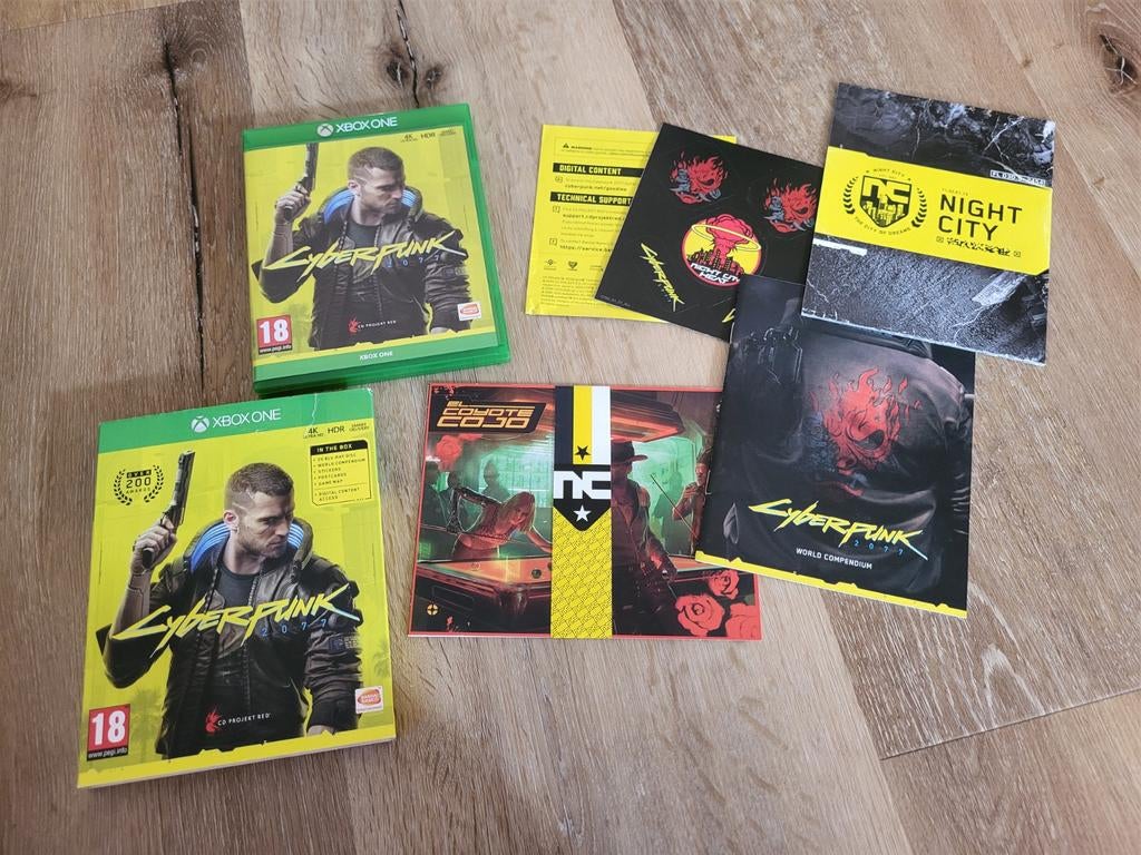 Cyberpunk 2077 Xbox One/Series., Spelcomputers en Games, Ophalen, Zo goed als nieuw, Avontuur en Actie