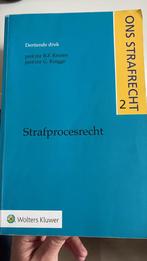 Strafprocesrecht - Keulen & Knigge, Ophalen of Verzenden, Alpha, Gelezen, WO