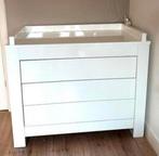 Kidsmill alaska commode hoogglans wit, Ophalen, 50 tot 70 cm, 100 cm of meer, 90 tot 105 cm
