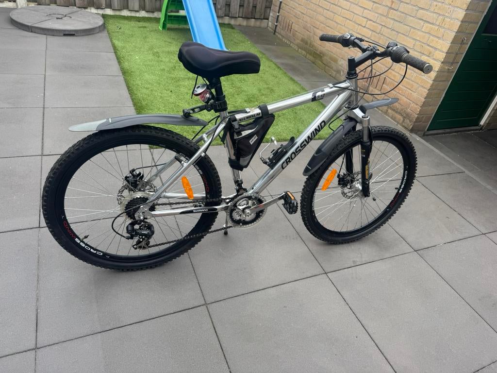 Nette fiets, Fietsen en Brommers, Ophalen, Zo goed als nieuw, Staal, 24 inch of meer