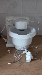 Bosch ProfiMixx 46 Keukenmachine - Wit, Witgoed en Apparatuur, Keukenmixers, 3 tot 4 liter, Ophalen of Verzenden, Gebruikt, 3 snelheden of meer