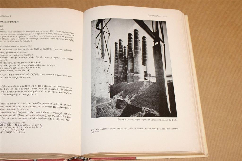 Standaardwerk Bouwstoffen H.T.O. [1968], Boeken, Ophalen of Verzenden, Gelezen, Bouwkunde