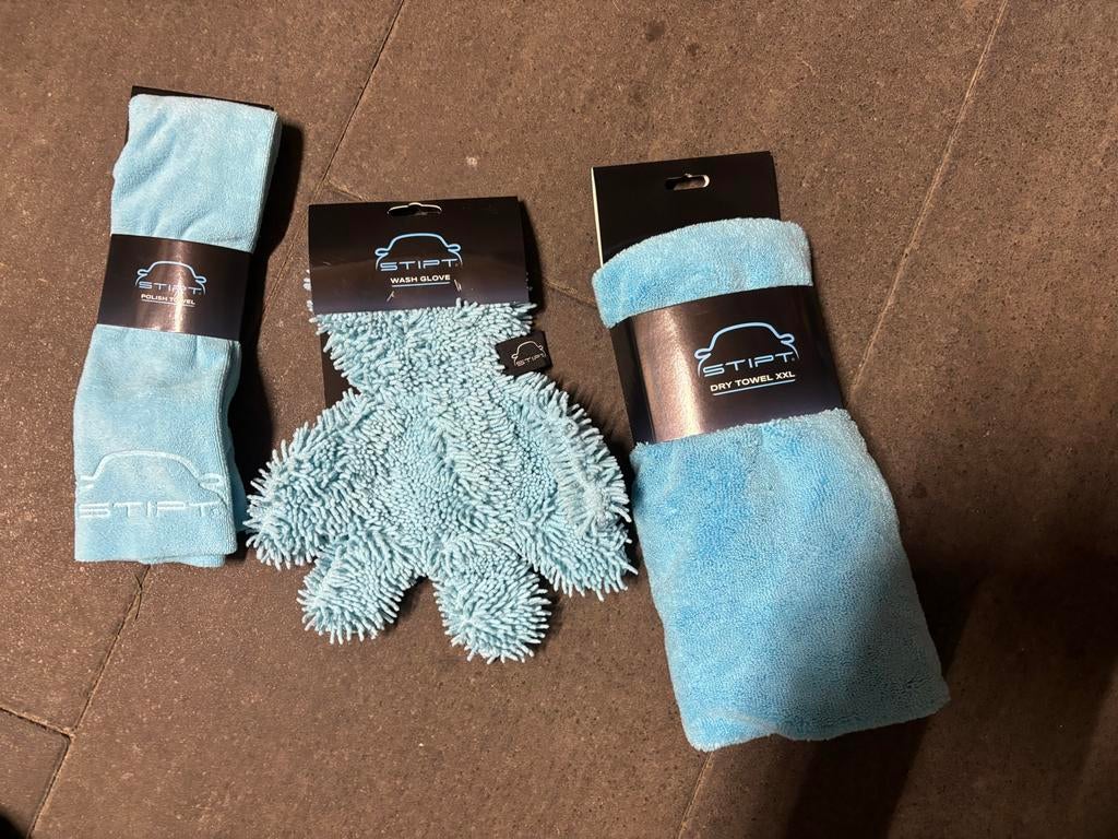 Stipt Dry Towel XXL en Polish Doek, Ophalen of Verzenden, Nieuw