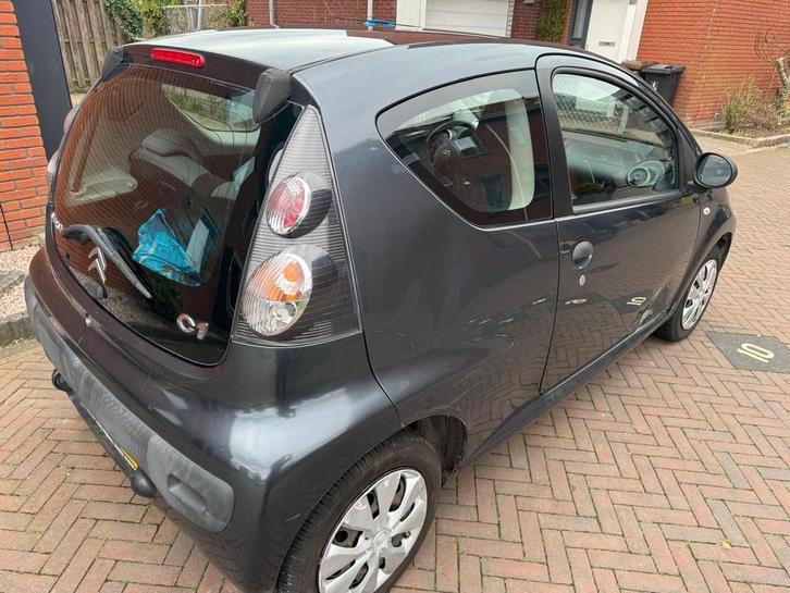 Citroën C1 1.0 3-DRS 2009 Grijs (donker), Auto's, Citroën, Particulier, C1, Benzine, A, Hatchback, Handgeschakeld, Geïmporteerd