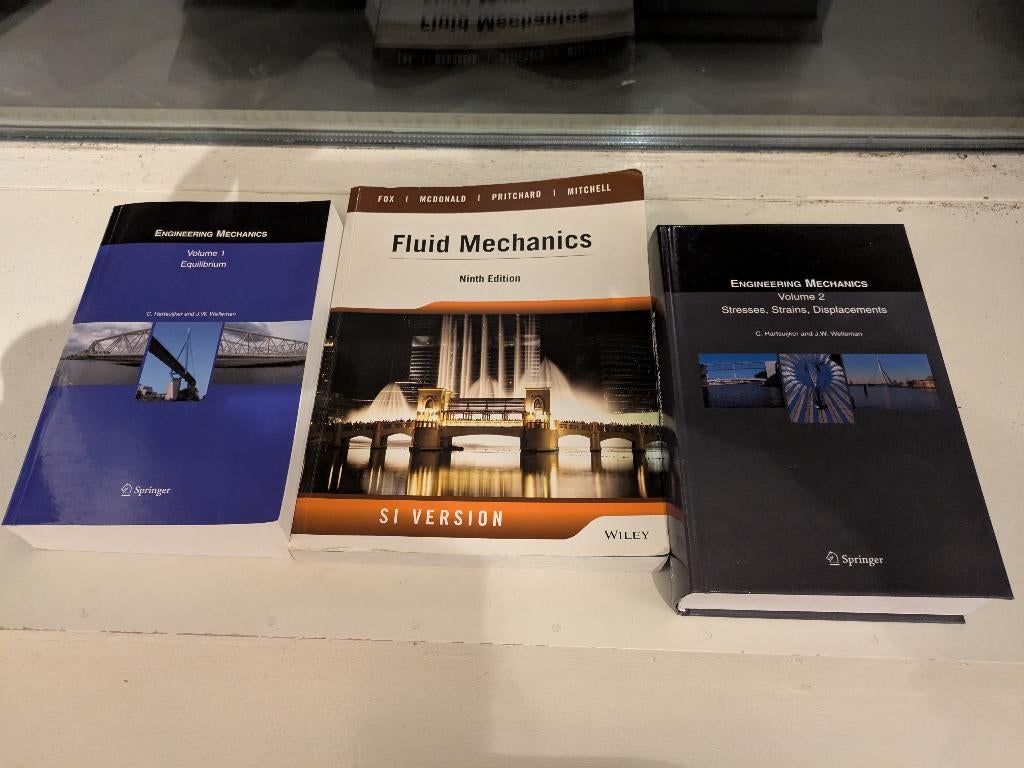 Civiele techniek boeken (UT), Boeken, Ophalen of Verzenden, Gelezen