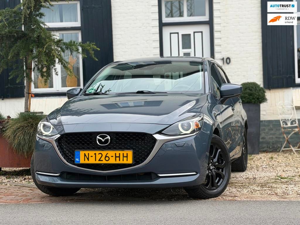 Mazda 2 1.5 Skyactiv-G Luxury|Hybrid|Stoel-Stuurverwarming|, Auto's, Mazda, Voorwielaandrijving, Euro 6, 4 cilinders, Handgeschakeld