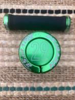 Reverse 29 Groene Handvatten, Fietsen en Brommers, Fietsaccessoires | Overige Fietsaccessoires, Ophalen of Verzenden, Zo goed als nieuw