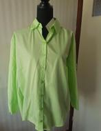 Nieuw! Bershka oversized lime groene blouse, 36 38, Verzenden, Nieuw, Bershka, Maat 36 (S)