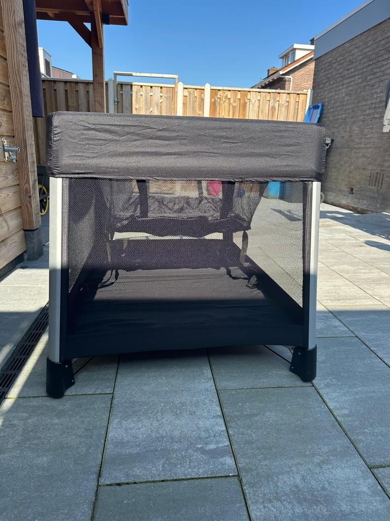 Kekk easyfold camping bedje, Ophalen, Zo goed als nieuw, Reisbedje