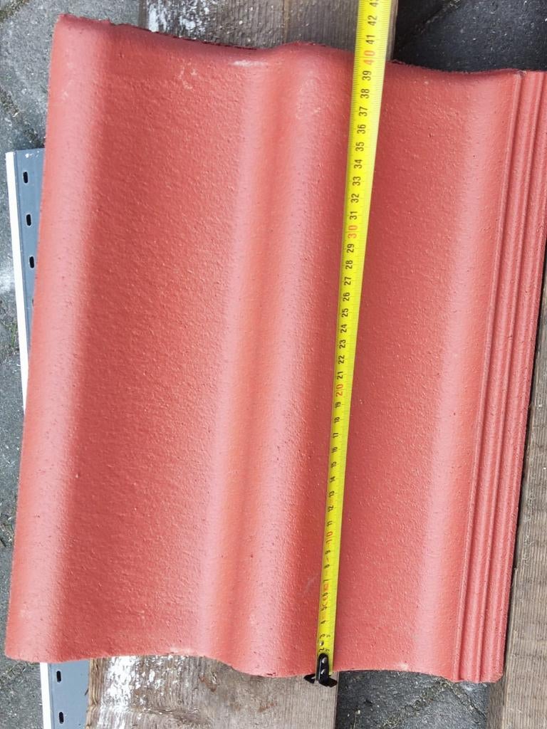 Monier dakpannen - Nieuw in verpakking, Doe-het-zelf en Verbouw, Ophalen, Steen of Klei, Nieuw, 15 m² of meer