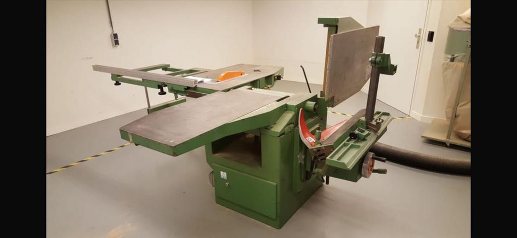 Esse Emme Combinatiemachine met Afzuiging en Accessoires, Ophalen