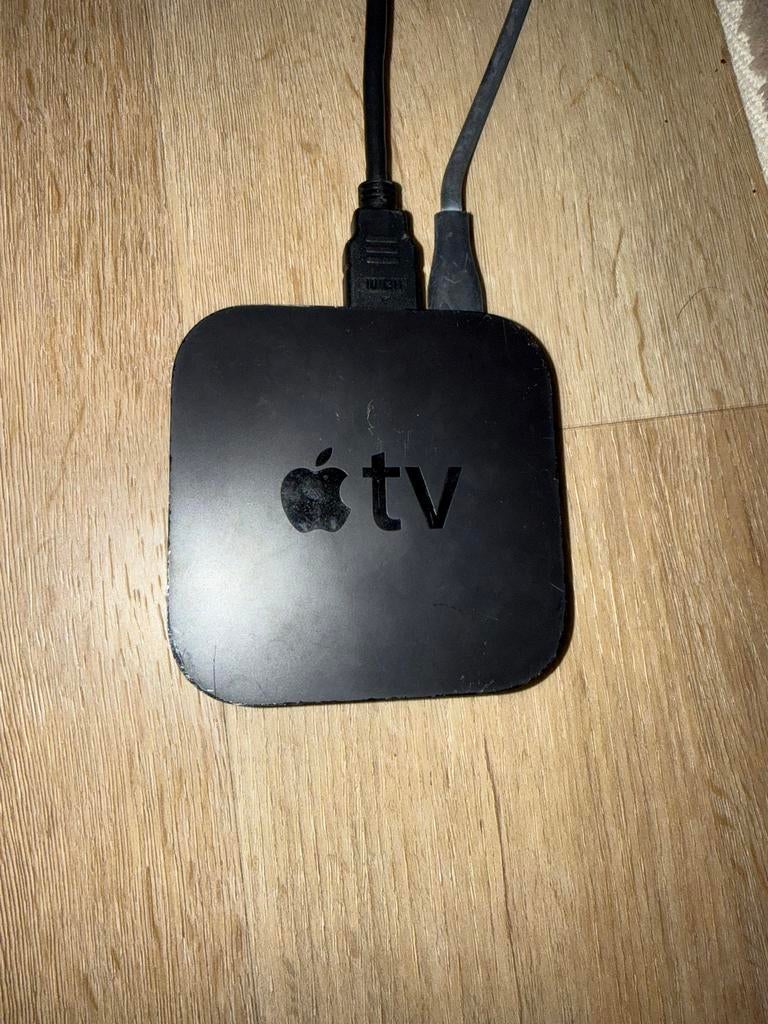 Apple TV (Type 2) - Perfect voor streaming!, Audio, Tv en Foto, Mediaspelers, Ophalen of Verzenden, Gebruikt, HDMI, Minder dan 500 GB