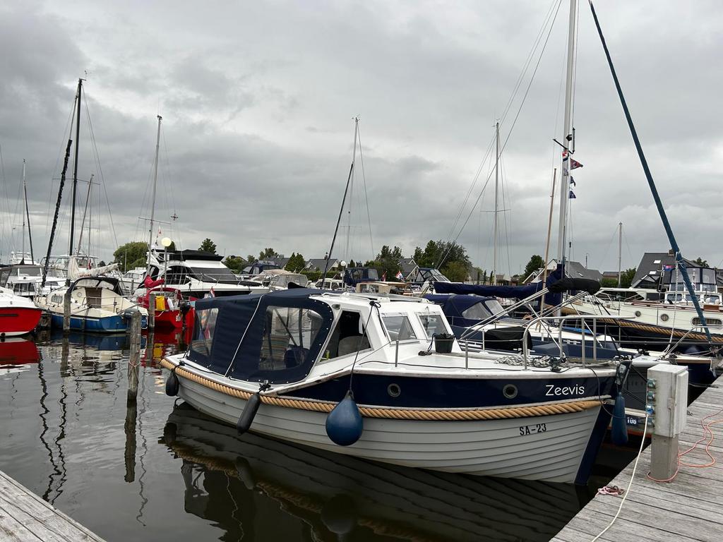 Sea angler 23 (eventueel incl ligplaats), Gebruikt, Binnenboordmotor, Diesel, Ophalen of Verzenden
