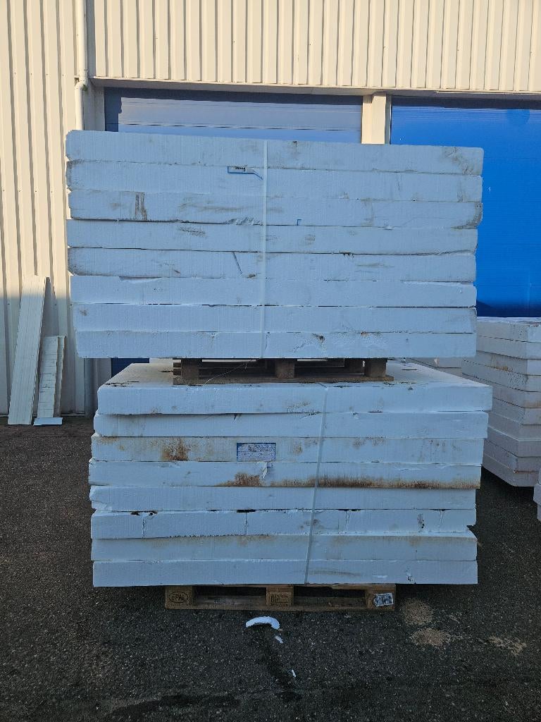 Partij Tempex isolatie eps ( 249 ), Ophalen, Dakisolatie, 12 cm of meer, Zo goed als nieuw