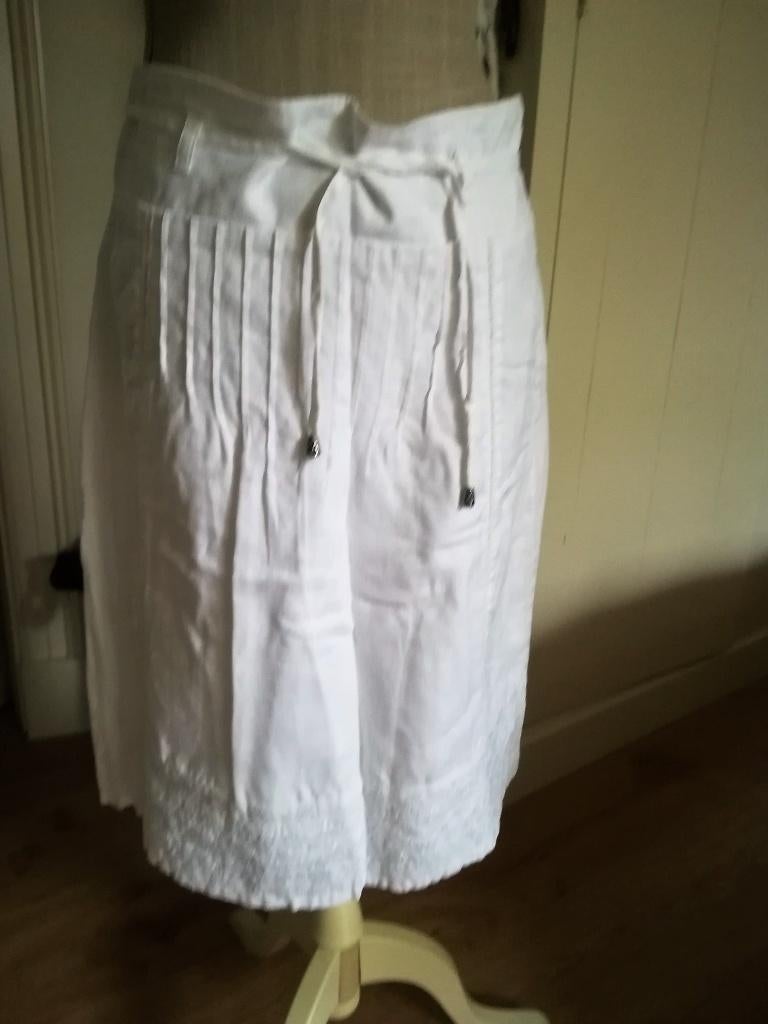 te koop: witte zomerrok, Maat 38/40 (M), Soyaconcept, Wit, Ophalen of Verzenden