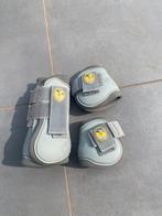 Br peesbeschermers maat Cob blauw/grijs, Dieren en Toebehoren, Ophalen of Verzenden, Zo goed als nieuw