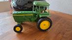 John Deere speelgoed tractor van metaal, Ophalen of Verzenden
