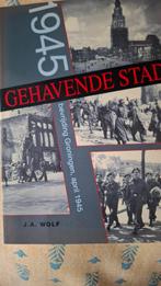 GRONINGEN DE GEHAVENDE STAD 1945, Ophalen of Verzenden, Gelezen