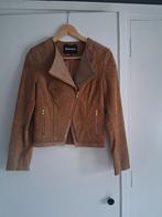 Suède jasje maat 34 - Ibana Rouge, Bruin, Ophalen of Verzenden, Zo goed als nieuw, Maat 34 (XS) of kleiner