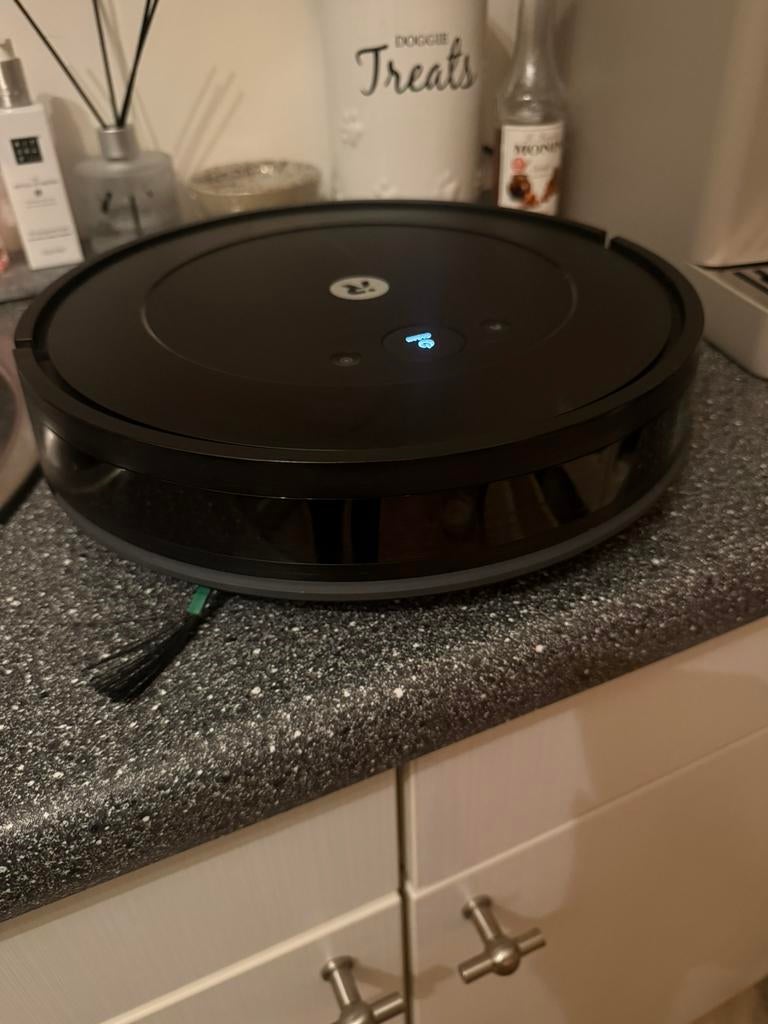 IRobot Roomba Combo, Witgoed en Apparatuur, Stofzuigers, Ophalen of Verzenden, Zo goed als nieuw, Robotstofzuiger