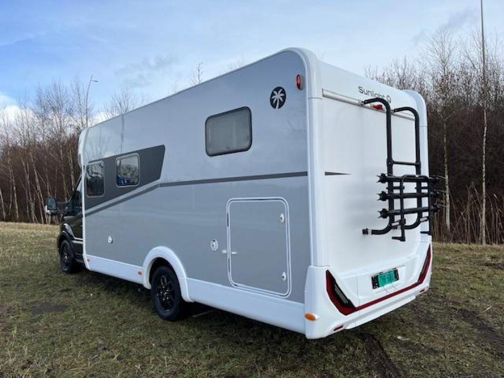 Sunlight T680 Adventure Edition Automaat € 13.870 k, Automaat, Standaard zit, Sunlight, Ringverwarming