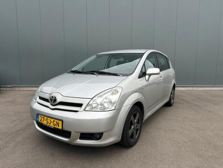 Toyota Corolla Verso 1.6 VVT-i Sol CLIMA AIRCO | NAP !, Auto's, Toyota, Bedrijf, Te koop, Corolla Verso, ABS, Airbags, Airconditioning
