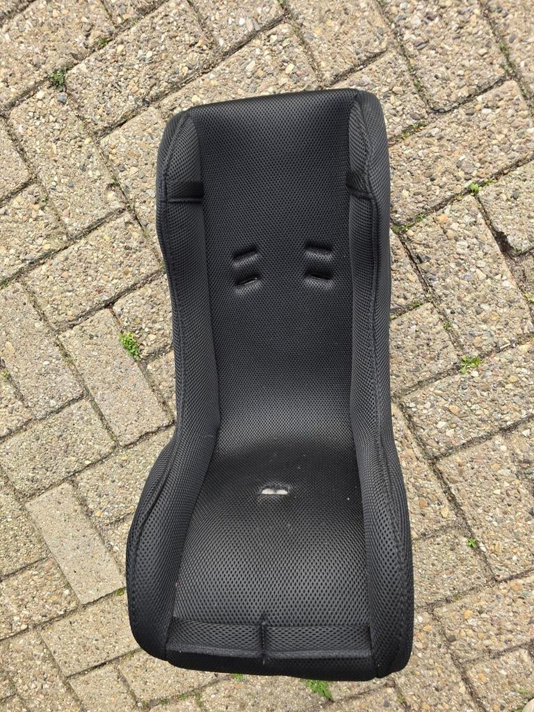 Melia peuterschaal bakfiets, Fietsen en Brommers, Fietsaccessoires | Fietsstoeltjes, Ophalen, Urban Arrow, Gebruikt, 0 t/m 18 kg