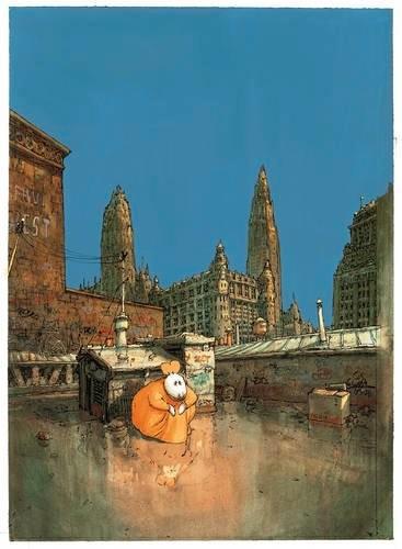 The Celestial Bibendum, Boeken, Strips | Comics, Zo goed als nieuw, Eén comic, Europa, Ophalen of Verzenden