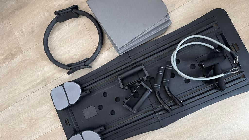 Pilatesset, Sport en Fitness, Ophalen of Verzenden, Zo goed als nieuw, Armen, Overige typen