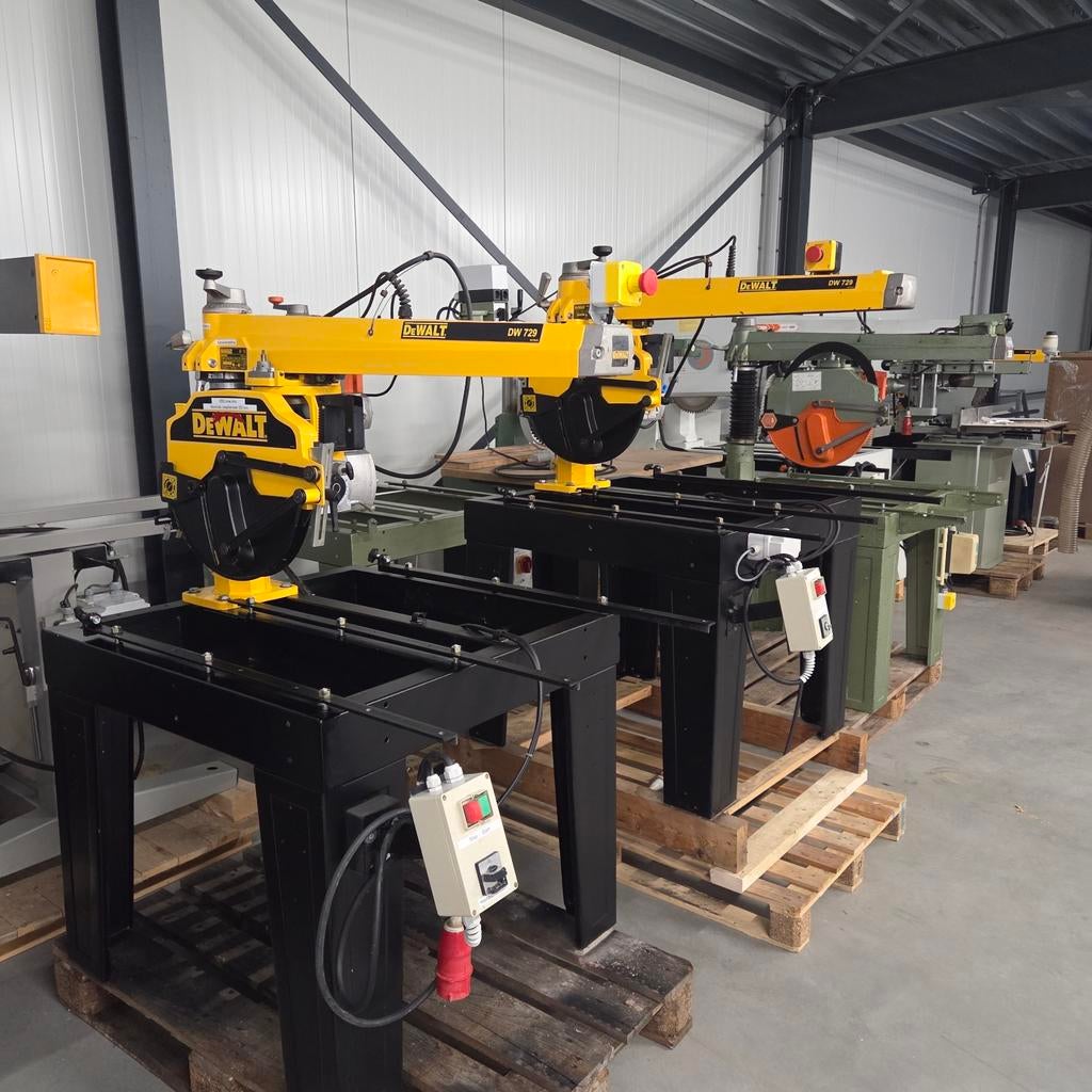 Afkortzaag ** Occasions klein tot groot ** Radiaalzaag, 70 mm of meer, Ophalen of Verzenden, Zo goed als nieuw, Afkortzaag