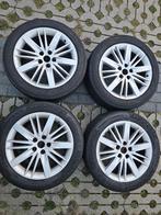 Velgenset Renault Laguna 3 GT 18 inch 5x114,3 banden TPMS, Auto-onderdelen, Ophalen, 18 inch, Gebruikt, Banden en Velgen