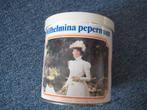 oud Wilhelmina pepermunt blik, Ophalen of Verzenden, Gebruikt, Overige