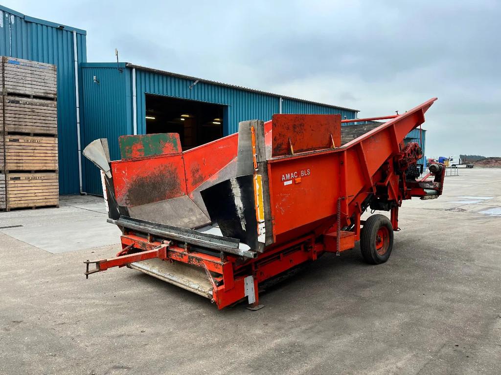 Amac BLS stortbak stortbunker (bj 1993), Overige, Oogstmachine