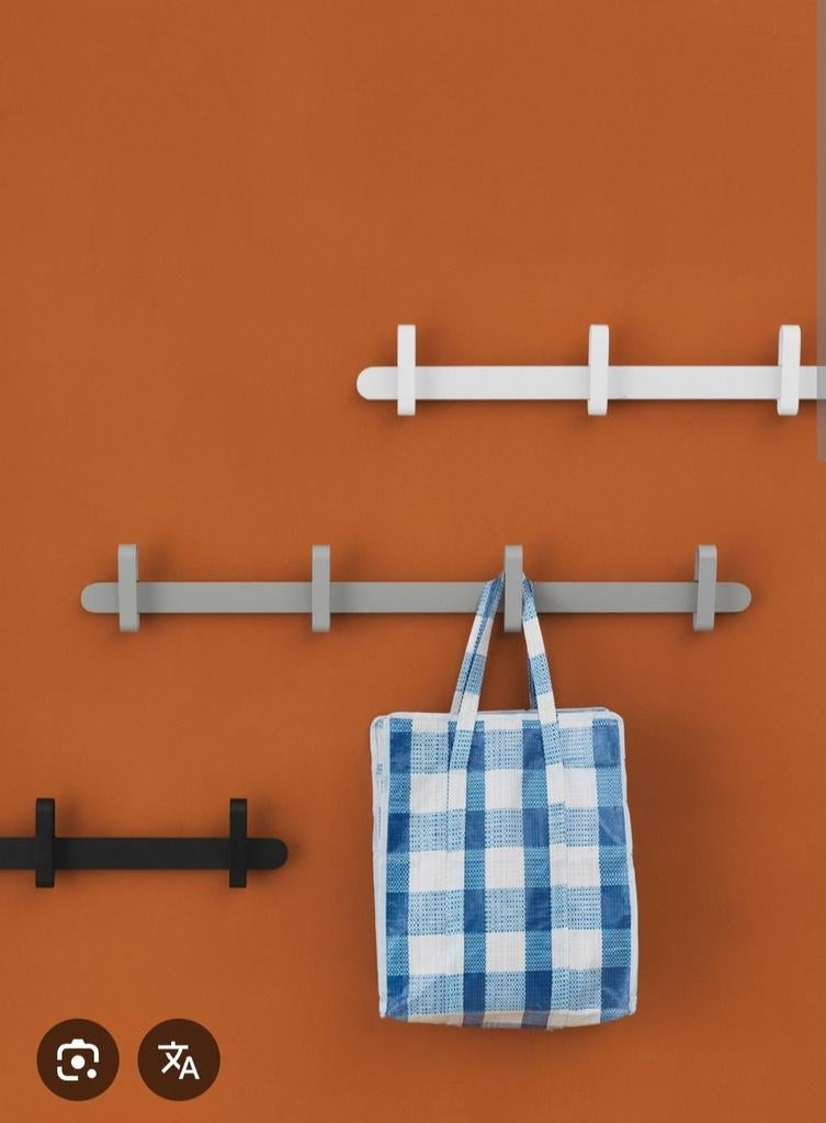Normann Copenhagen coatrack rek Danish Design kapstok HOOP, Wandkapstok, Ophalen of Verzenden, Zo goed als nieuw, Minder dan 100 cm