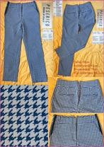 PESERICO IT prachtige grijs-blauwe retro broek maat 36 nieuw, Overige kleuren, Nieuw, Ophalen of Verzenden, Maat 36 (S)