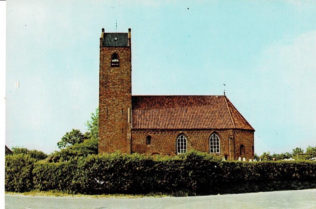 Eestrum, Kerk, Verzamelen, Ophalen of Verzenden, Ongelopen, Friesland