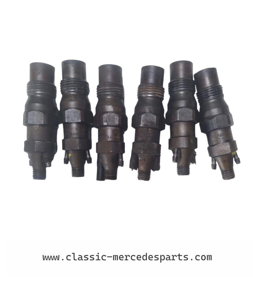 6 Verstuivers gebruikt Mercedes Bosch KCA30S44, Auto-onderdelen, Brandstofsystemen, Gebruikt, -, -, Ophalen of Verzenden