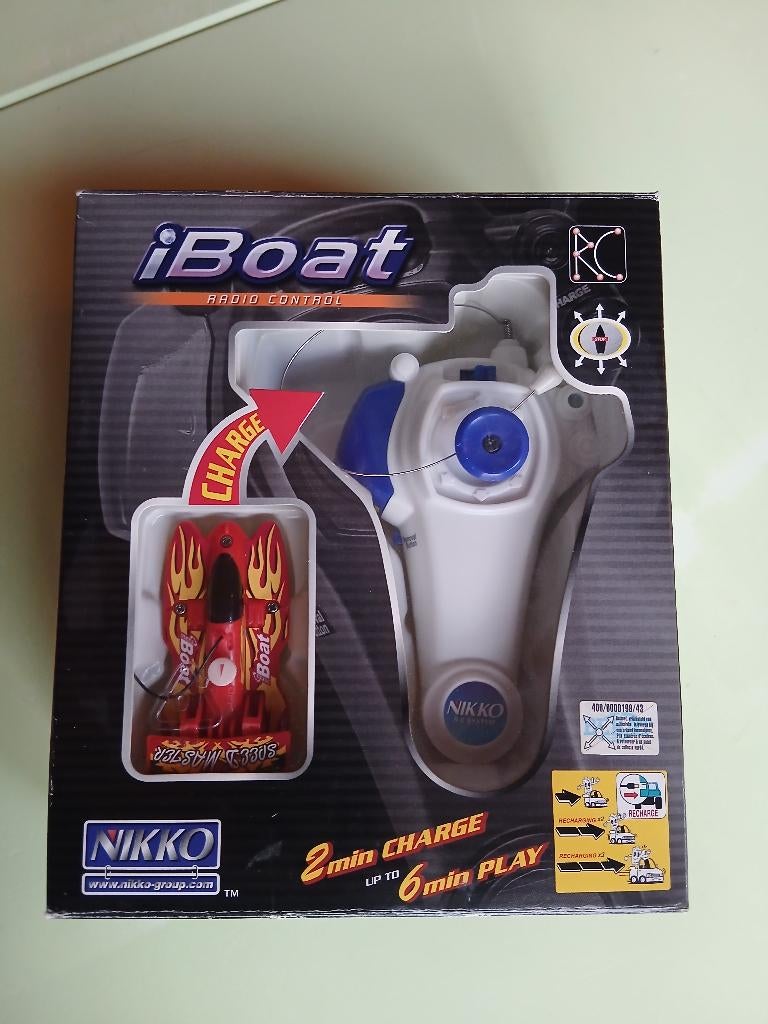 Nikko I-boat, RC, Ophalen of Verzenden, Gebruikt