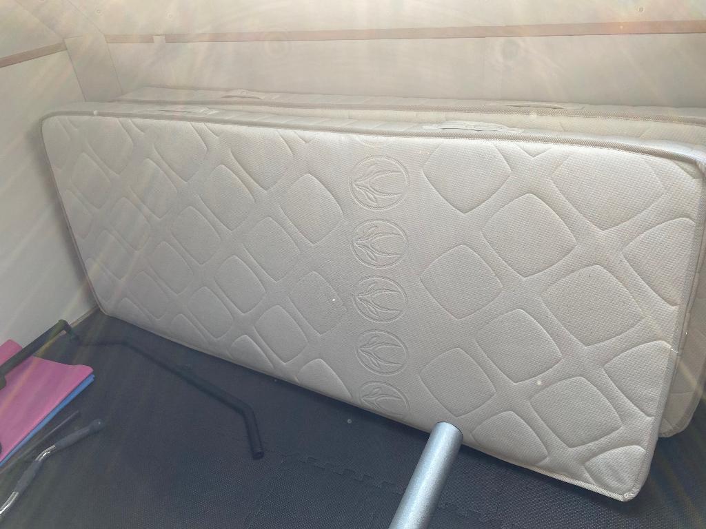 Swiss sense matrassen, Ophalen, Gebruikt, 90 cm, Eenpersoons