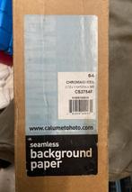 Greenscreen achtergrondrol Calumet Chromagreen CS2754F, Ophalen, Zo goed als nieuw, Achtergrond