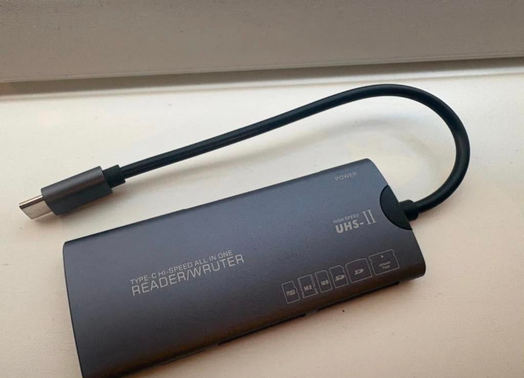 Card reader, Ophalen, Zo goed als nieuw