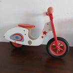 Loopscooter, Ophalen, Gebruikt