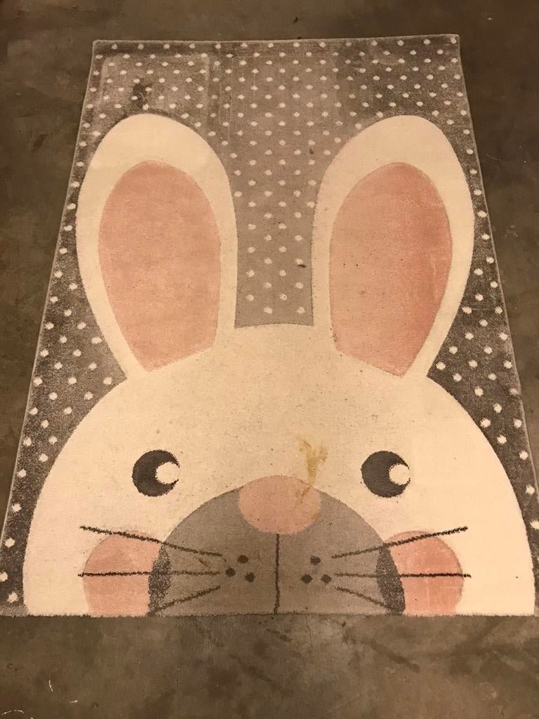 Kinder vloerkleed, Huis en Inrichting, Gebruikt, 100 tot 150 cm, Ophalen of Verzenden, 150 tot 200 cm