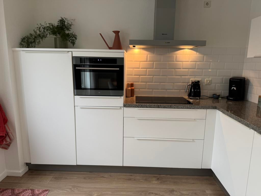 Steinhaus Hoekkeuken, Ophalen, Gebruikt, Wit, Hoekkeuken