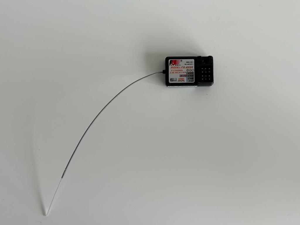 Fly Sky 3 channel 2,4ghz ontvanger 1/10 rc auto