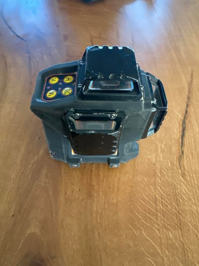 Geo Fennel rode laser met afwijking, inclusief houder en hoe, Ophalen of Verzenden, Gebruikt, Licht