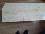 Travertin salontafel, Huis en Inrichting, Tafels | Salontafels, Ophalen, Gebruikt, 100 tot 150 cm, Overige materialen