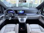 Mercedes-Benz EQV 300 L2 90 kWh Dubbele Cabine | BEIGE LEDER, Auto's, Bestelauto's, Stof, Beige, Mercedes-Benz, 204 pk